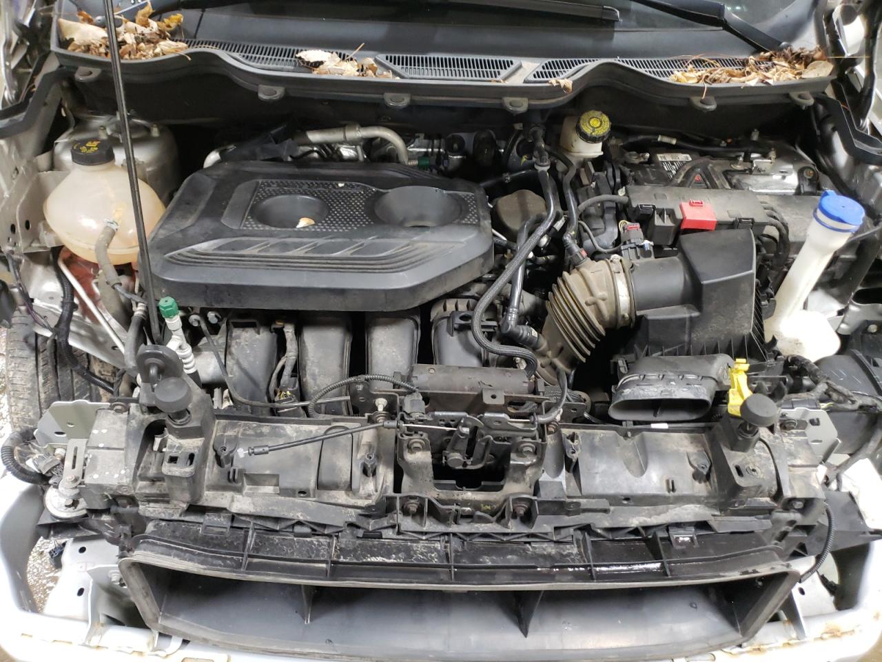 2019 Ford EcoSport VIN MAJ6S3GL3KC251981 Copart auction photo, front end damage thumbnail 11