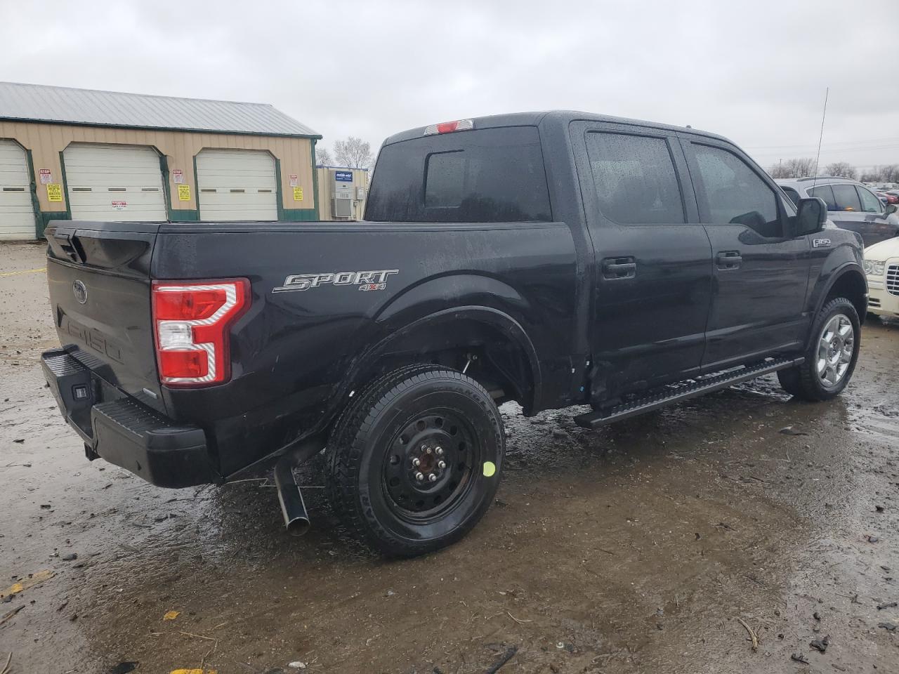 2020 Ford F-150 VIN 1FTEW1EP4LFB86319 Copart auction photo, rear end damage thumbnail 3