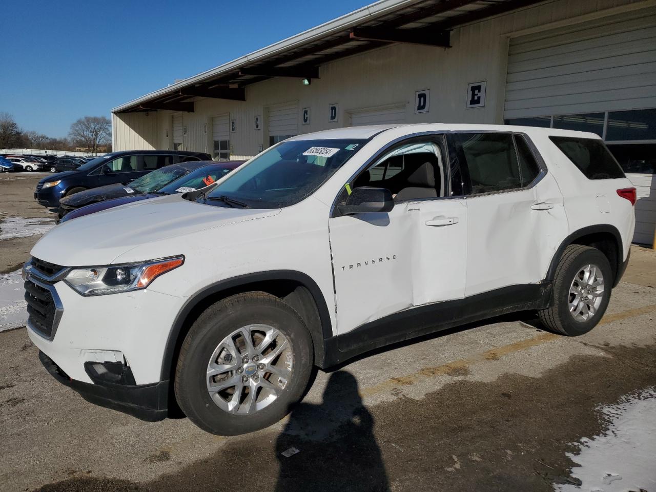 2021 Chevrolet Traverse VIN 1GNEVLKW4MJ191004