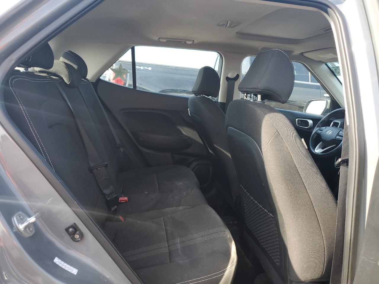 2020 Hyundai Venue VIN KMHRC8A39LU029916 Copart auction photo, front end damage thumbnail 10