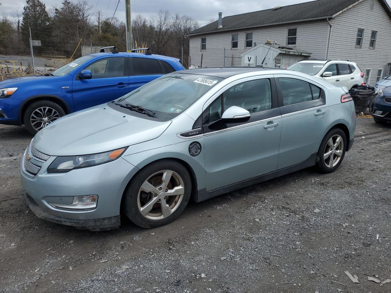 2012 Chevrolet Volt VIN 1G1RD6E44CU102496