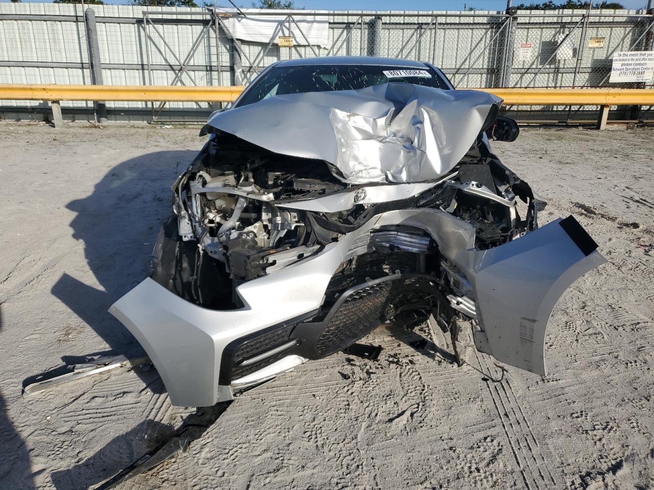 2020 Toyota Corolla VIN 5YFS4RCE5LP021106 Copart auction photo, front end damage thumbnail 5