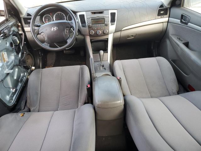 2010 Hyundai Sonata VIN 5NPET4AC9AH633839 Copart auction photo, minor dent/scratches / front end damage thumbnail 8