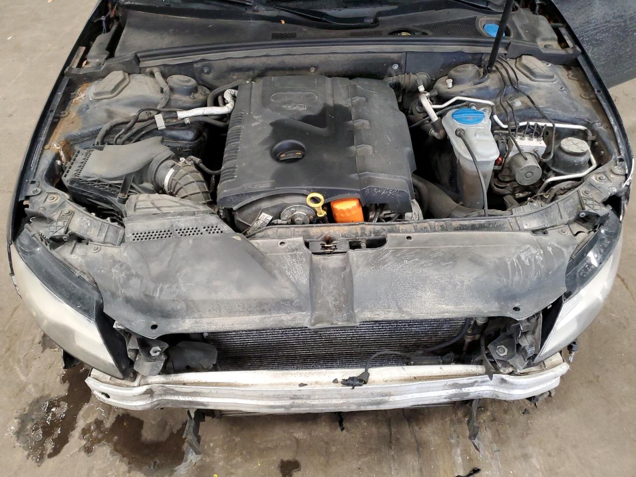 2009 Audi A4 VIN WAUSF78K99A131308 Copart auction photo, front end damage thumbnail 11