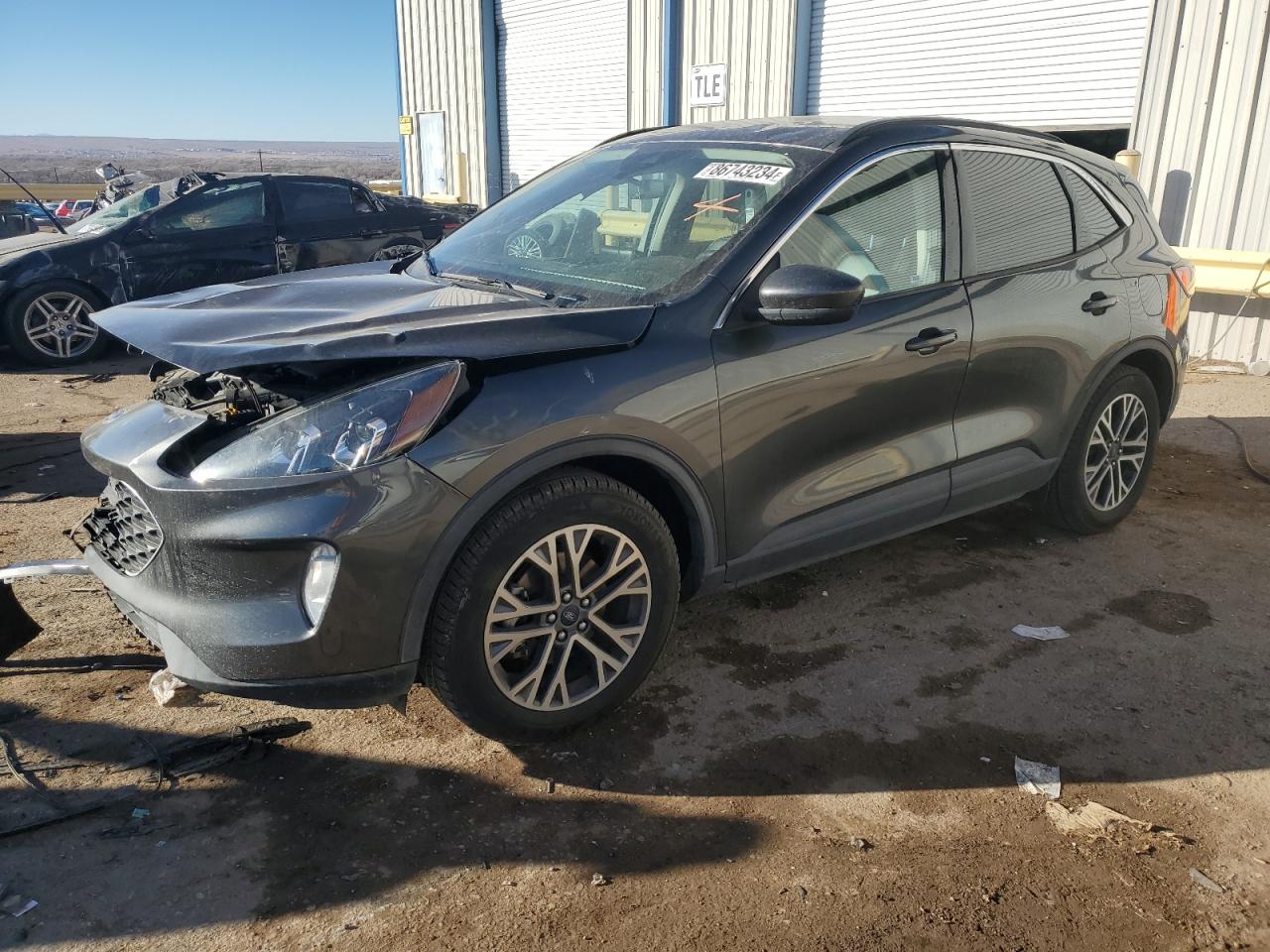 2020 Ford Escape VIN 1FMCU0H69LUB18213