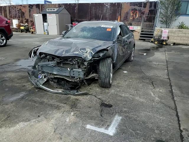 2013 Cadillac ATS VIN 1G6AB5S38D0125128 Copart auction photo, all over damage thumbnail 11