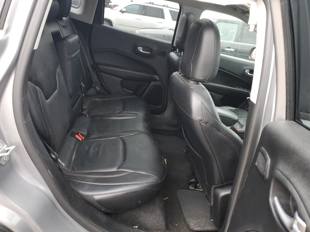 2017 Jeep Compass VIN 3C4NJDCB8HT666058 Copart auction photo, front end damage thumbnail 12