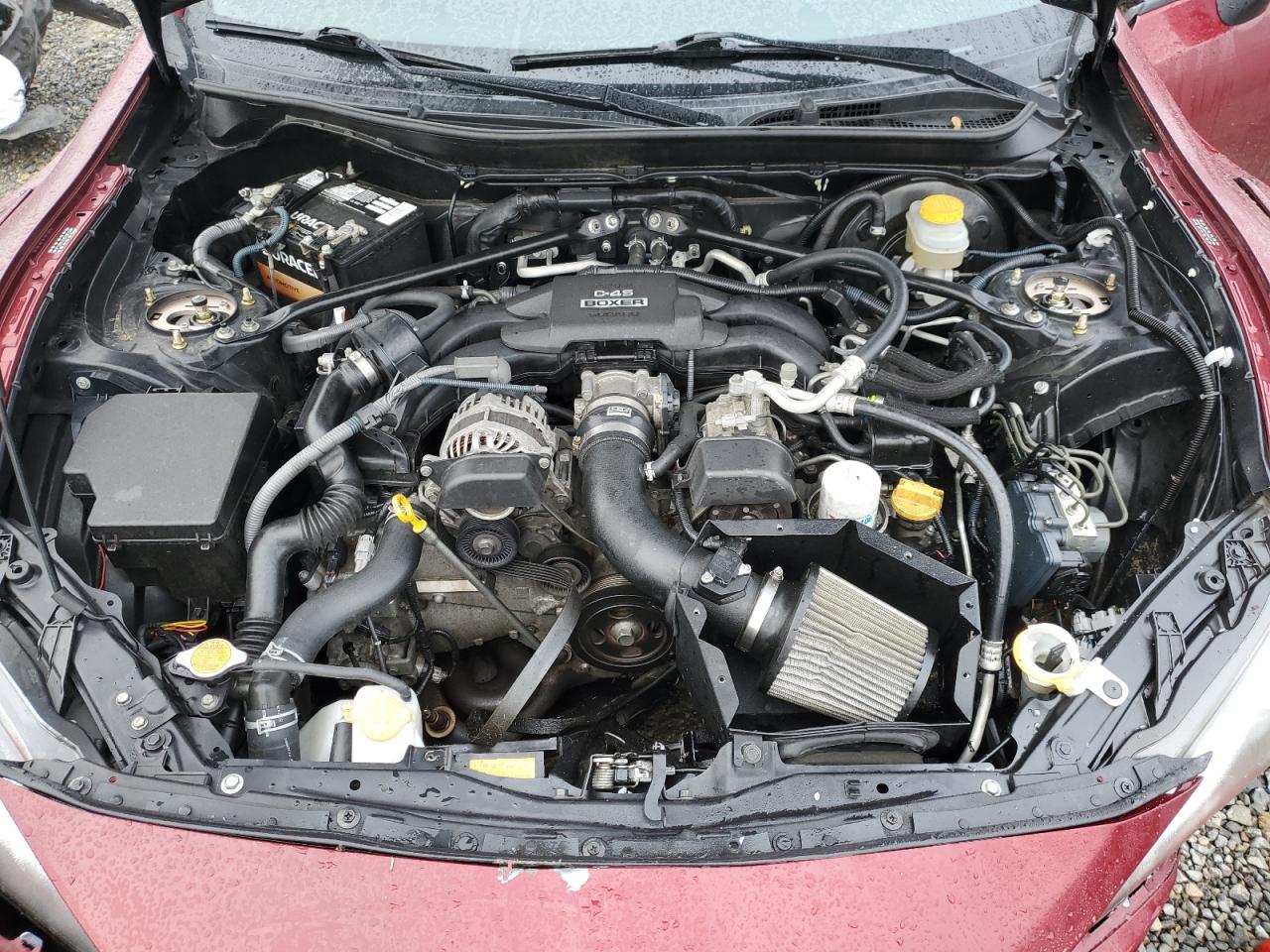2017 Toyota GT86 VIN JF1ZNAA18H8709039 Copart auction photo, all over damage thumbnail 11