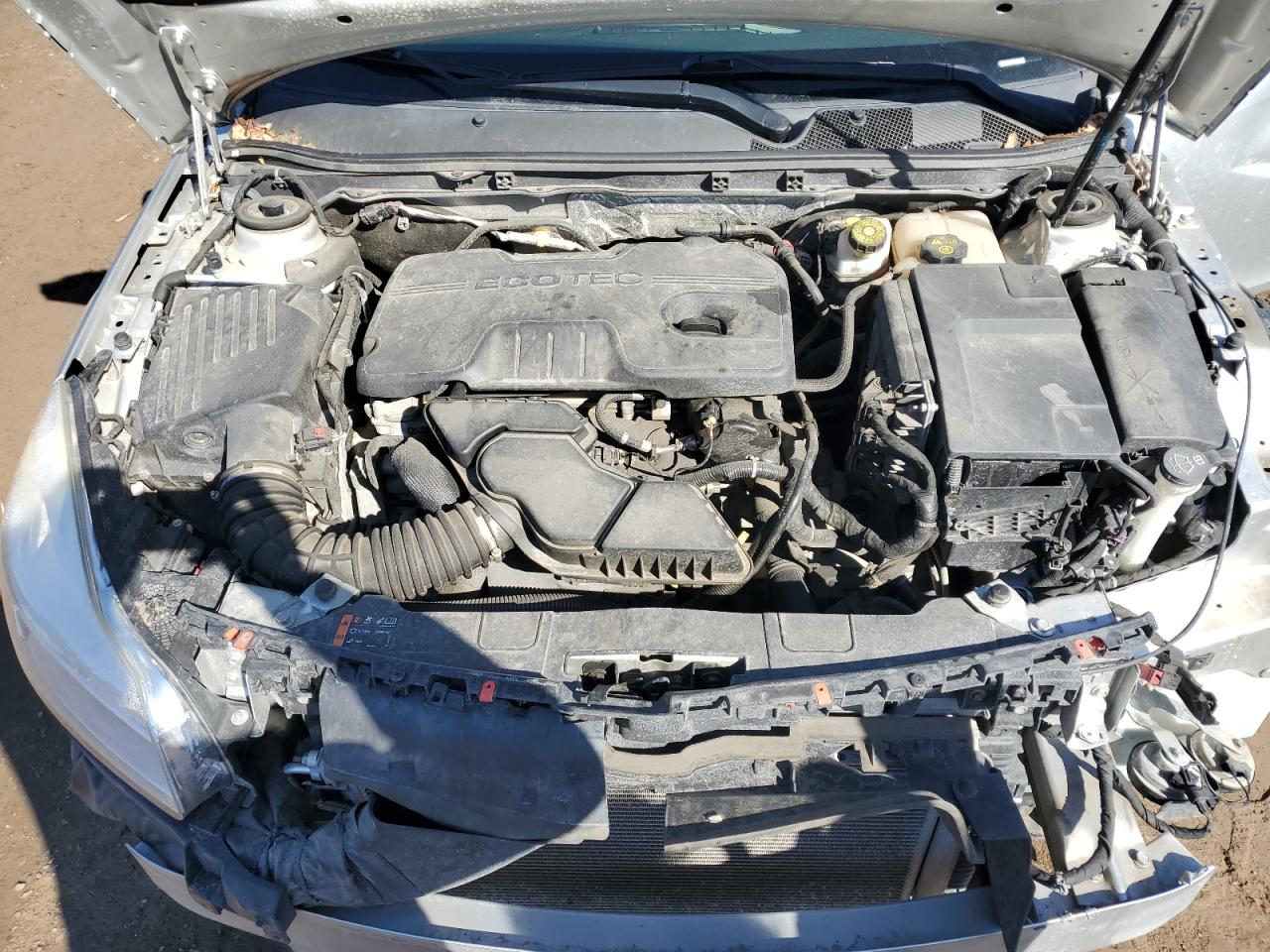 2012 Buick Regal VIN 2G4GR5EK3C9143817 Copart auction photo, front end / side damage thumbnail 11