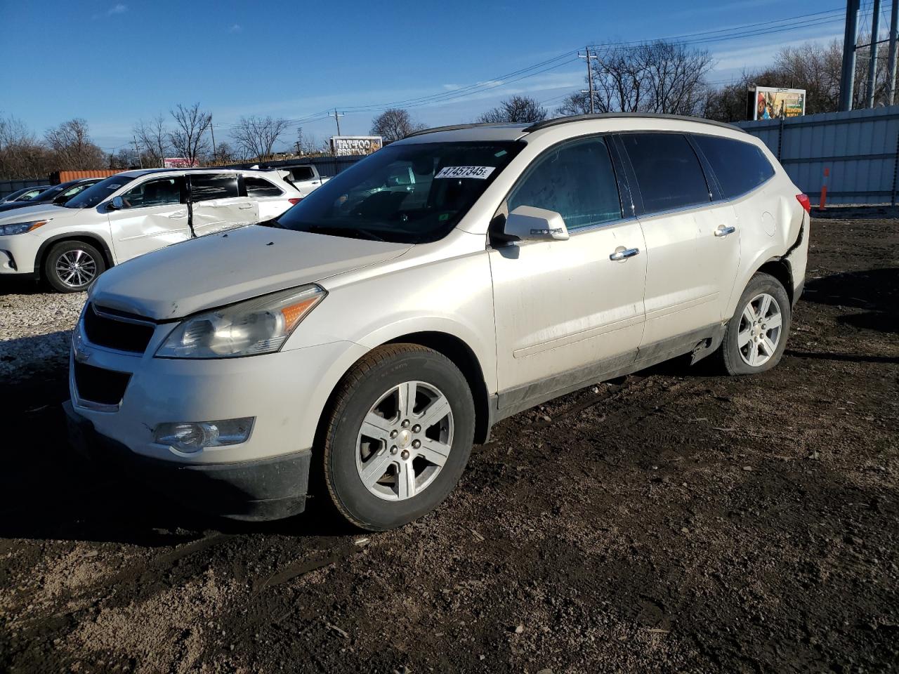 2011 Chevrolet Traverse VIN 1GNKRJED0BJ159105
