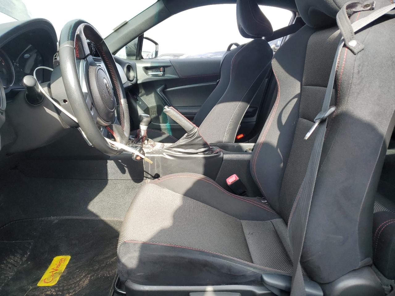 2013 Subaru BRZ VIN JF1ZCAB15D2609921 Copart auction photo, front end / undercarriage damage thumbnail 7
