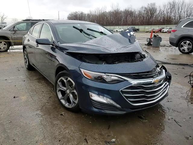 2021 Chevrolet Malibu VIN 1G1ZD5ST6MF021656 Copart auction photo, front end / undercarriage damage thumbnail 13