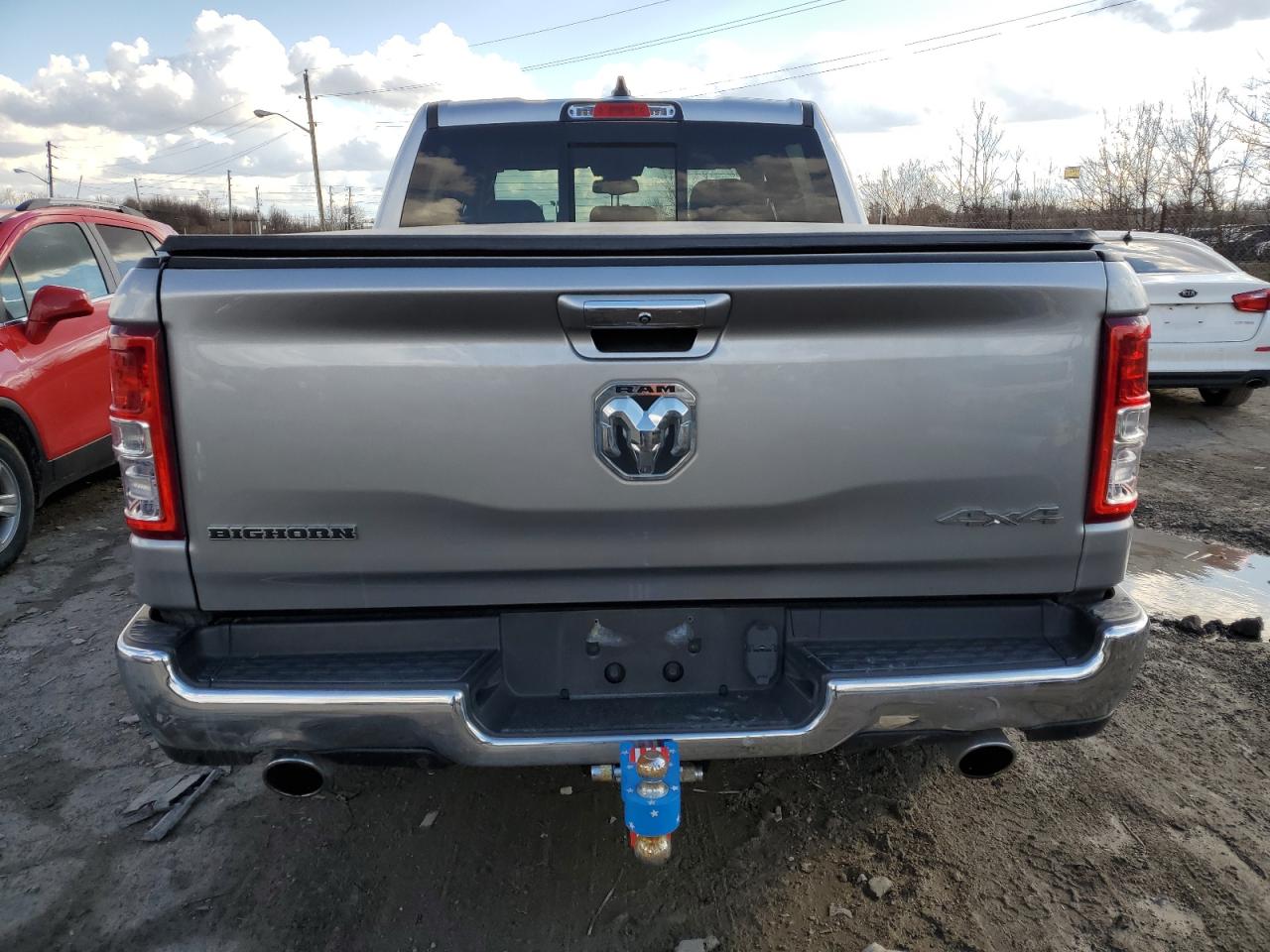 2019 RAM 1500 VIN 1C6SRFFT3KN649954 Copart auction photo, side / minor dent/scratches damage thumbnail 6