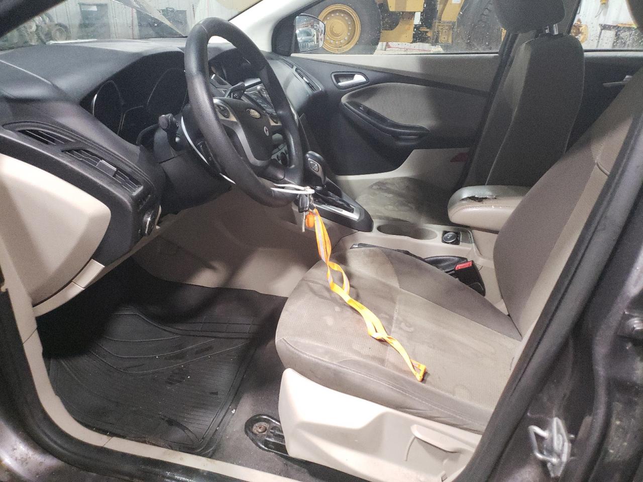 2014 Ford Focus VIN 1FADP3F27EL296055 Copart auction photo, normal wear damage thumbnail 7