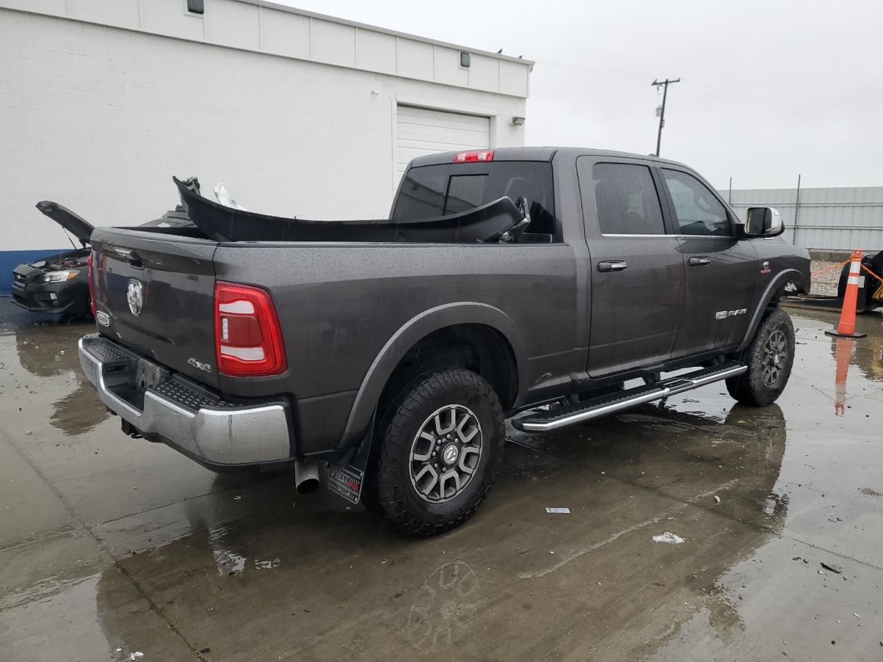 2022 RAM 2500 VIN 3C6UR5GL5NG242264 Copart auction photo, front end damage thumbnail 3