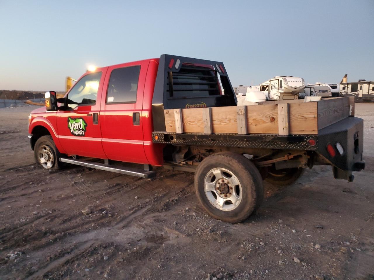 2015 Ford F350 VIN 1FT8W3B69FEC53401 Copart auction photo, water/flood damage thumbnail 2