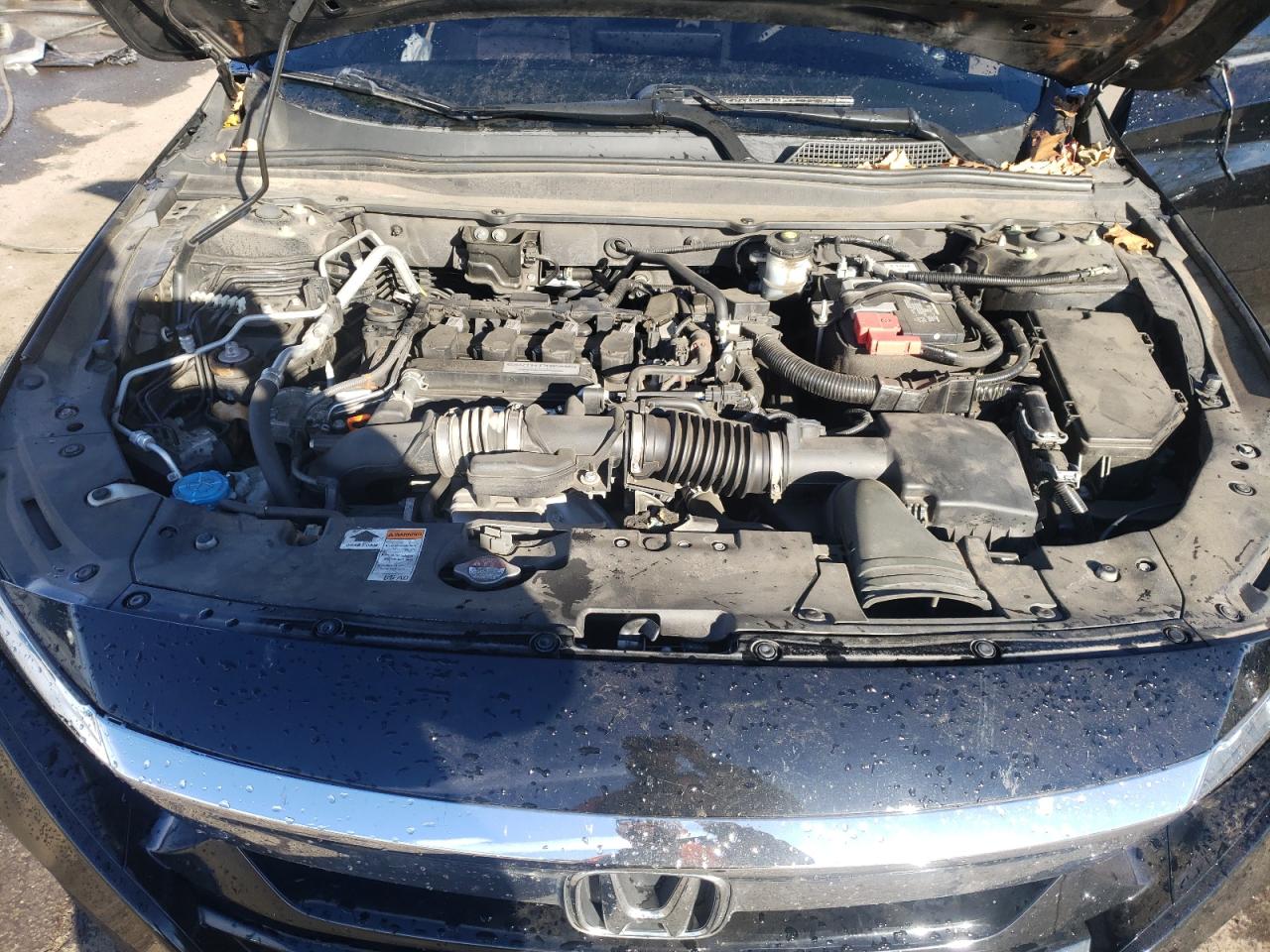 2018 Honda Accord VIN 1HGCV1F17JA043378 Copart auction photo, side damage thumbnail 11