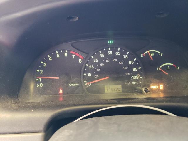 2000 Suzuki Grand Vitara VIN JS3TD62VXY4125624 Copart auction photo, rear end / minor dent/scratches damage thumbnail 9