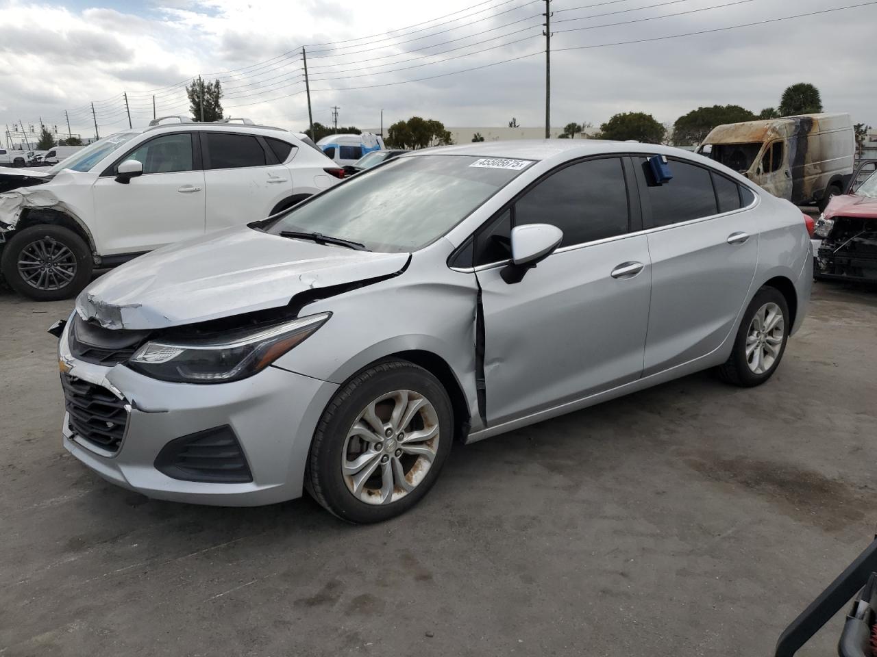 2019 Chevrolet Cruze VIN 1G1BE5SM5K7133735