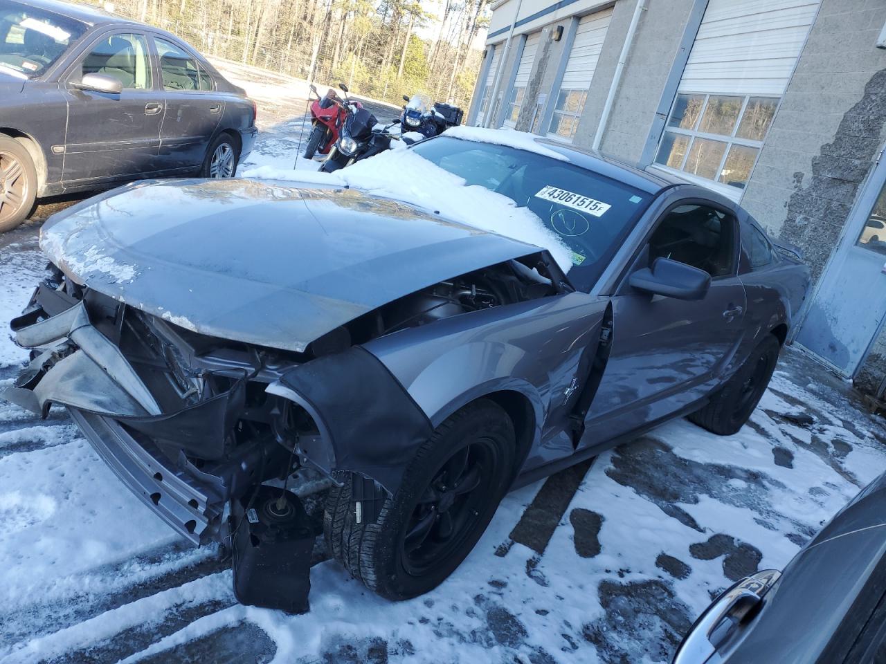 2006 Ford Mustang VIN 1ZVFT80N565227396