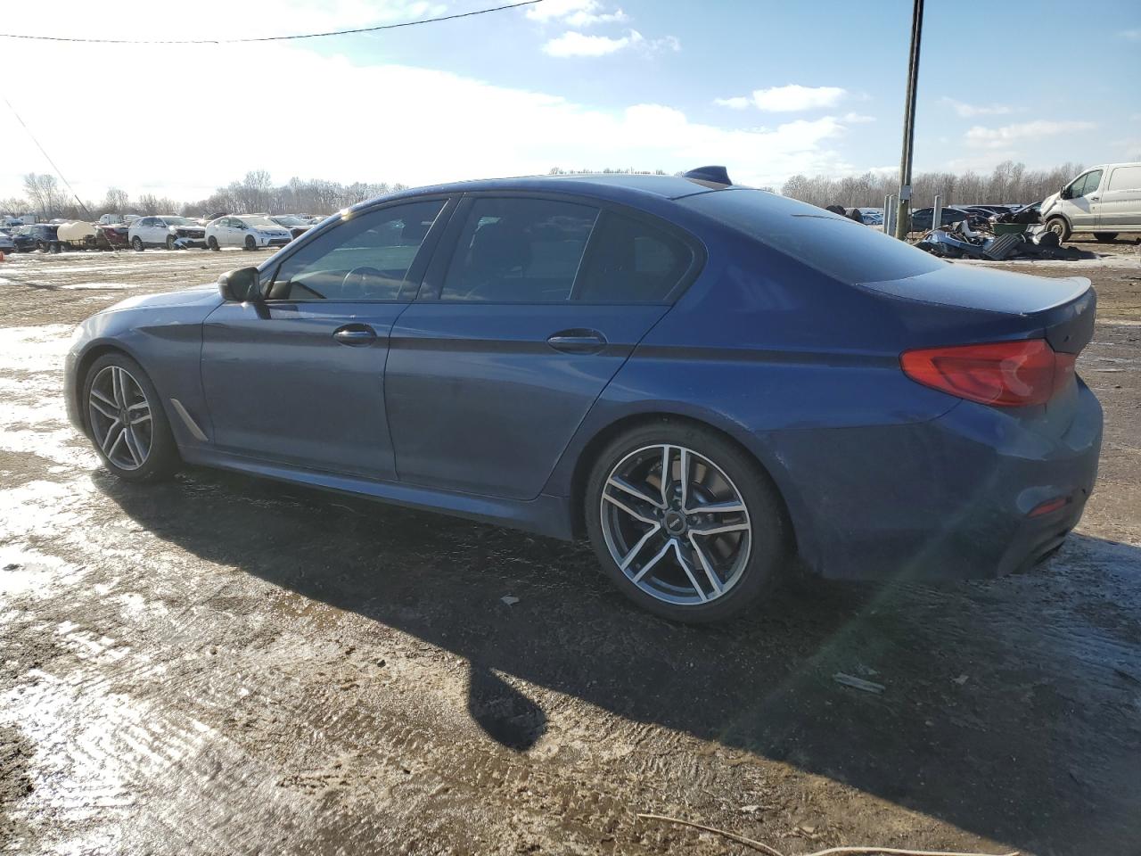 2020 BMW M5 VIN WBAJS7C07LBN96118 Copart auction photo, front end damage thumbnail 2