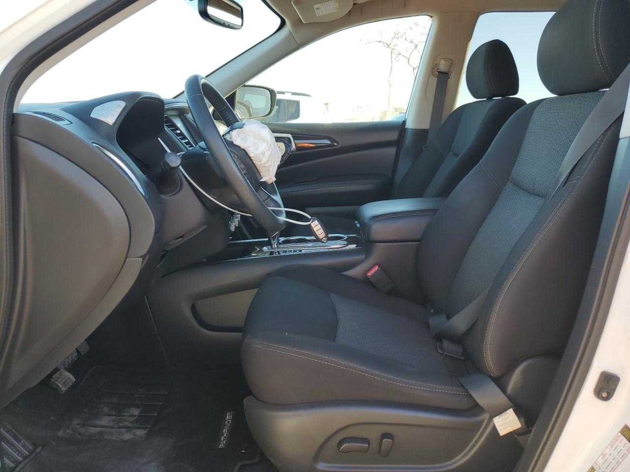 2020 Nissan Pathfinder VIN 5N1DR2BN4LC600692 Copart auction photo, front end damage thumbnail 7