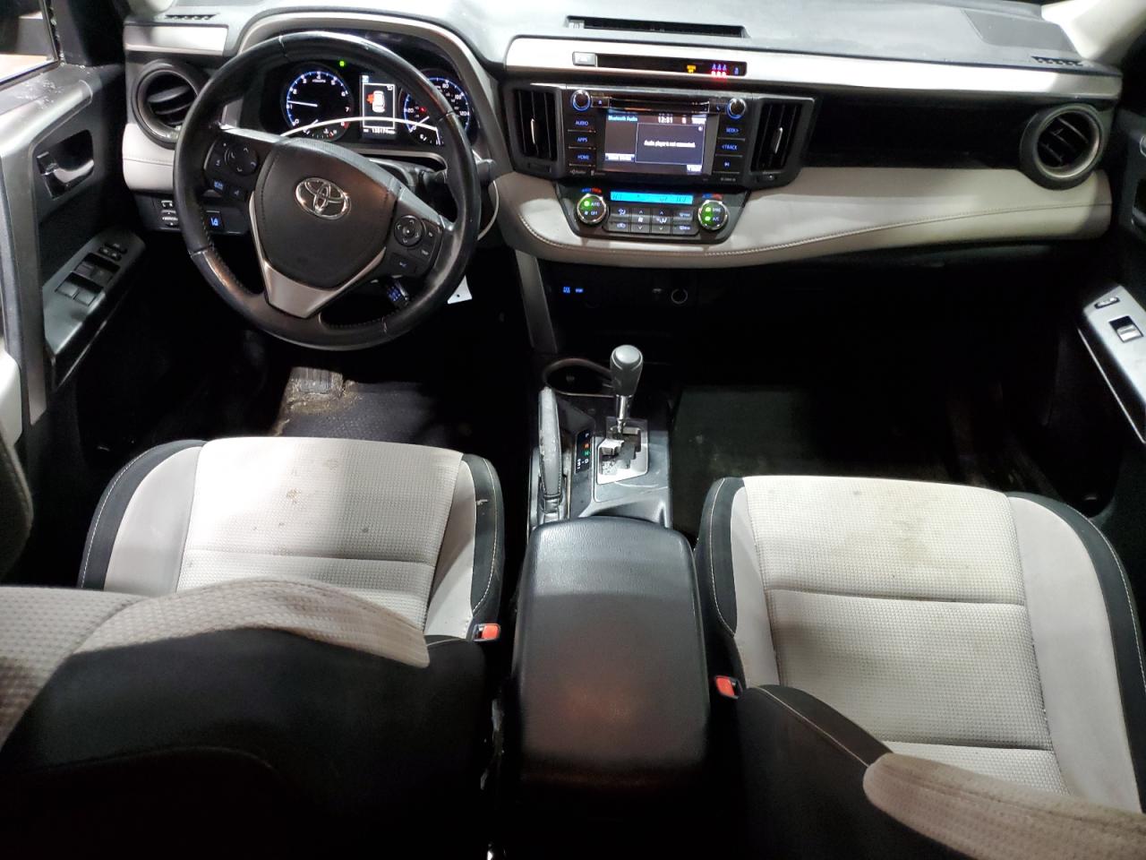 2017 Toyota RAV 4 VIN JTMWFREV3HD103810 Copart auction photo, front end / side damage thumbnail 8