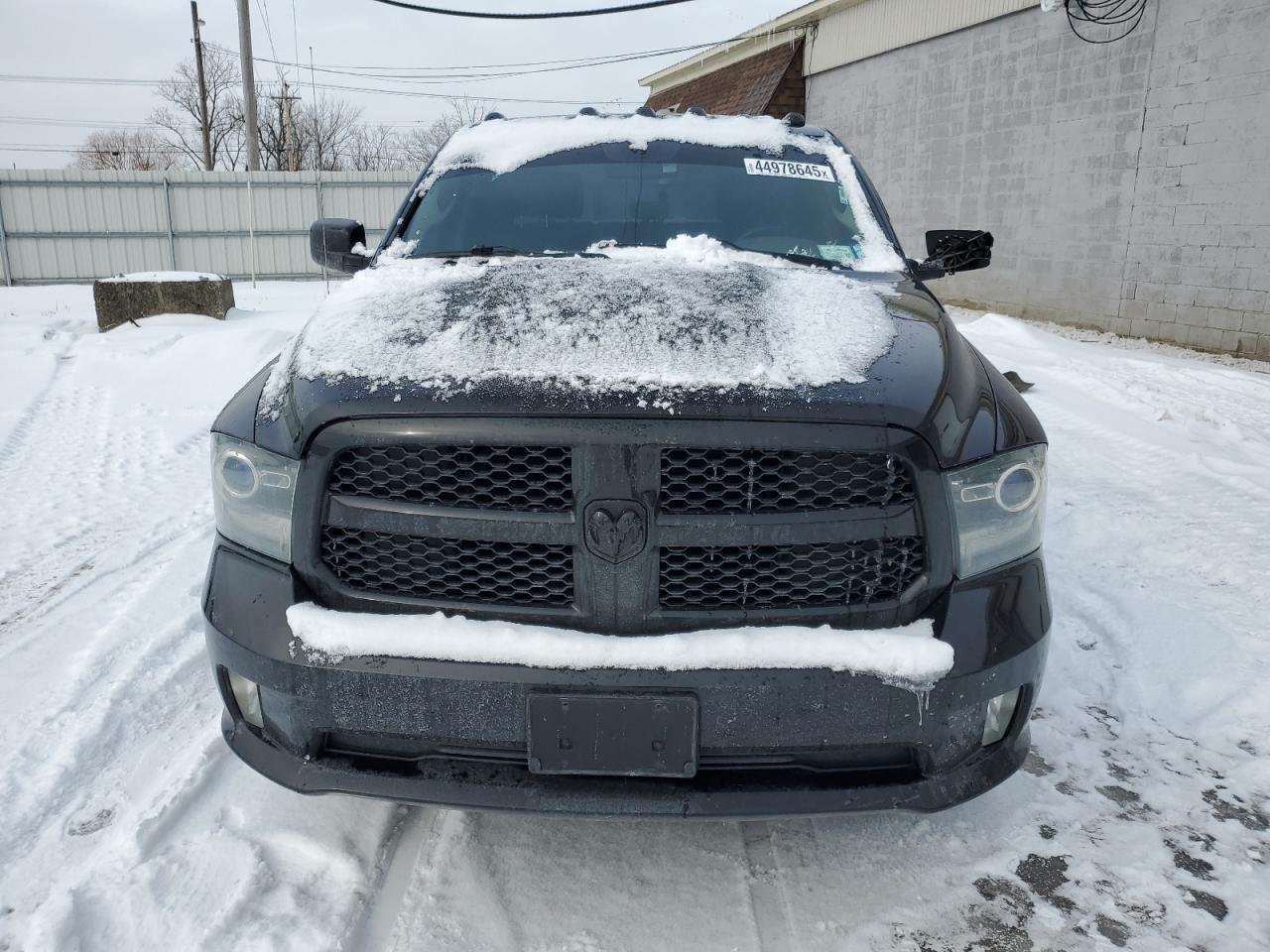 2014 RAM 1500 VIN 3C6RR7KT9EG289161 Copart auction photo, rear end / mechanical damage thumbnail 5