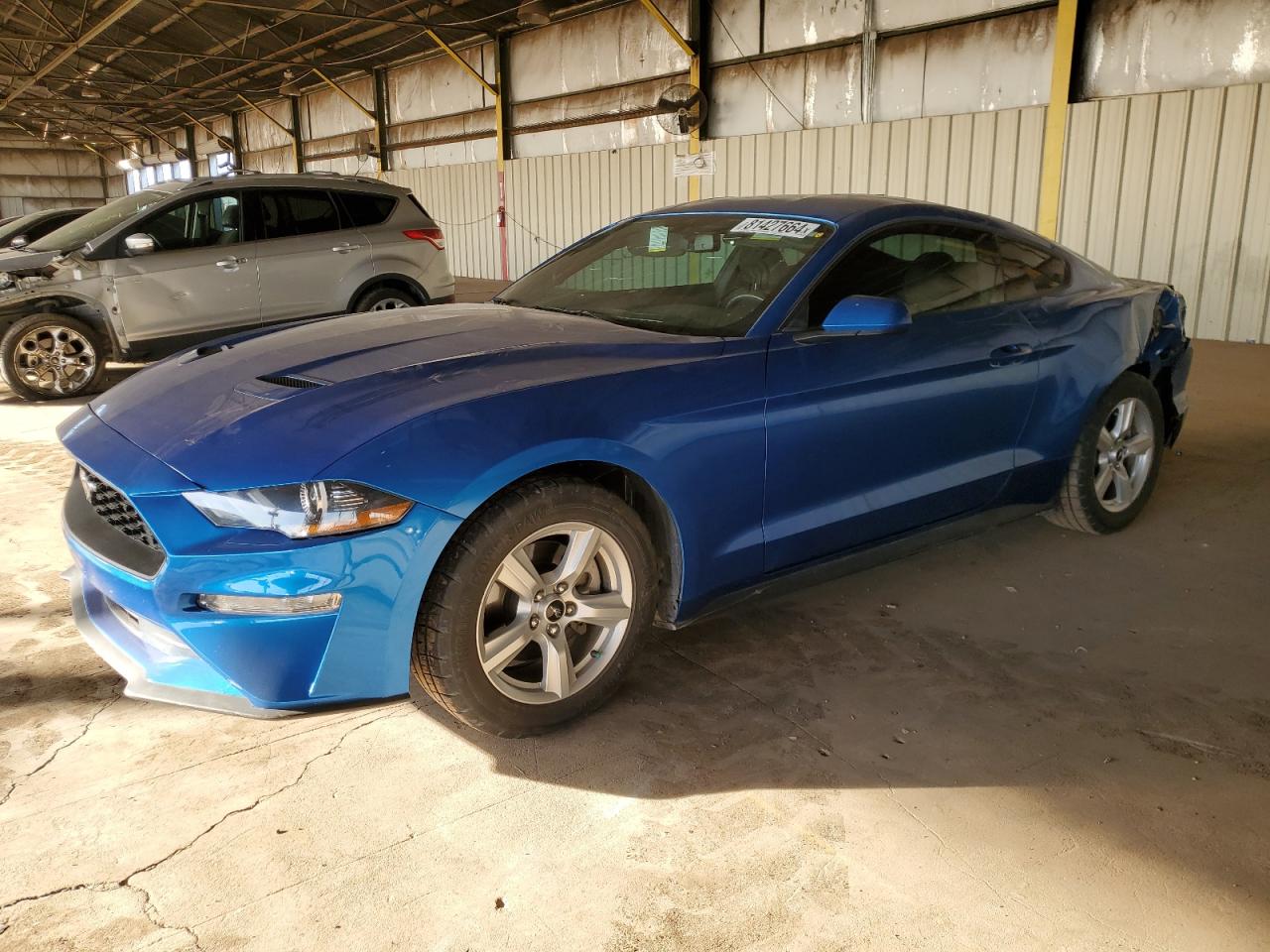 2019 Ford Mustang VIN 1FA6P8TH6K5120824