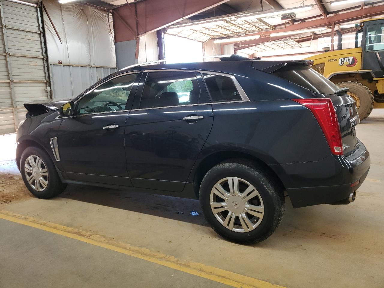 2014 Cadillac SRX VIN 3GYFNEE34ES530428 Copart auction photo, front end damage thumbnail 2