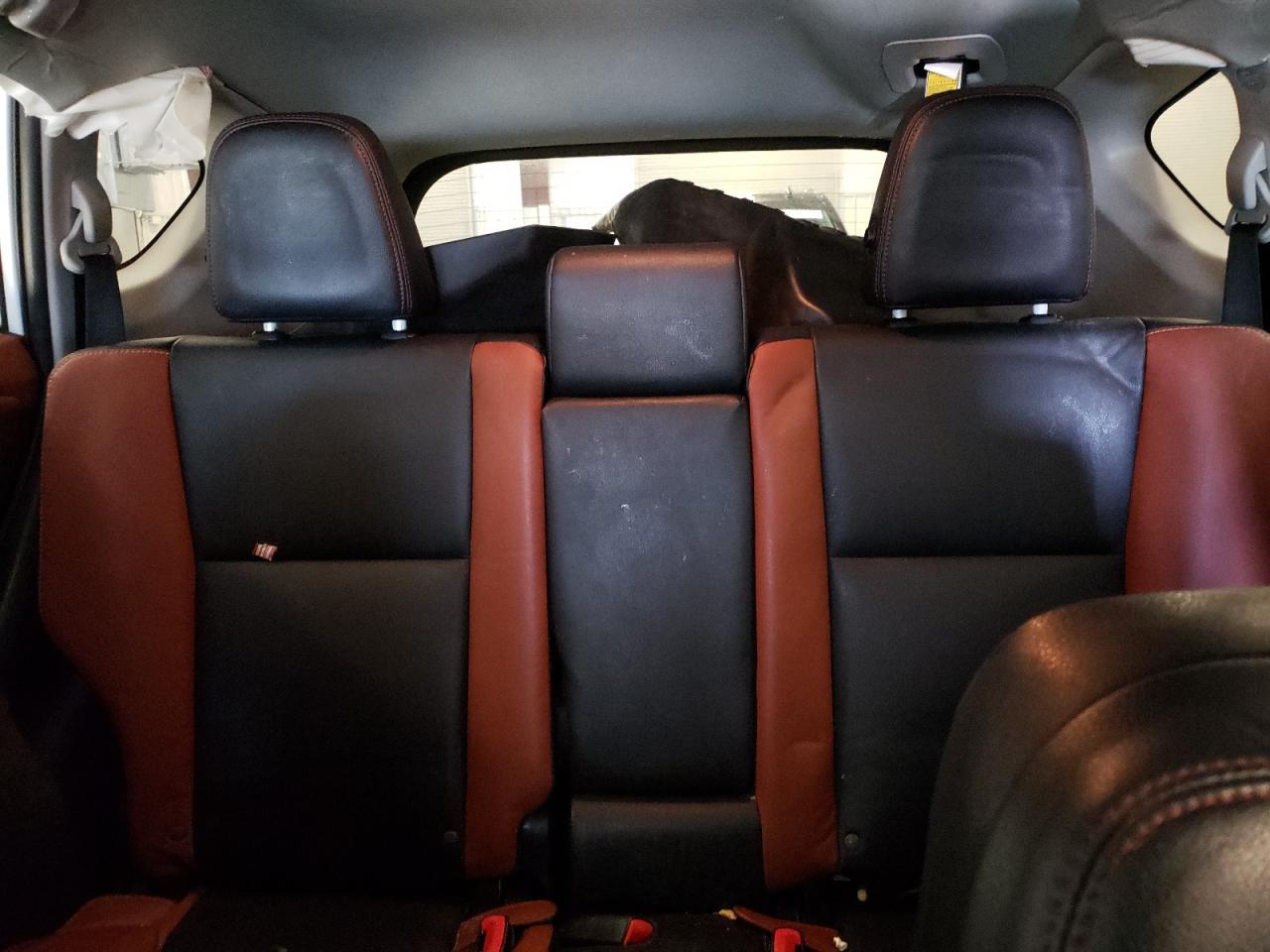 2013 Toyota RAV 4 VIN 2T3DFREV0DW112792 Copart auction photo, front end / rear end damage thumbnail 10