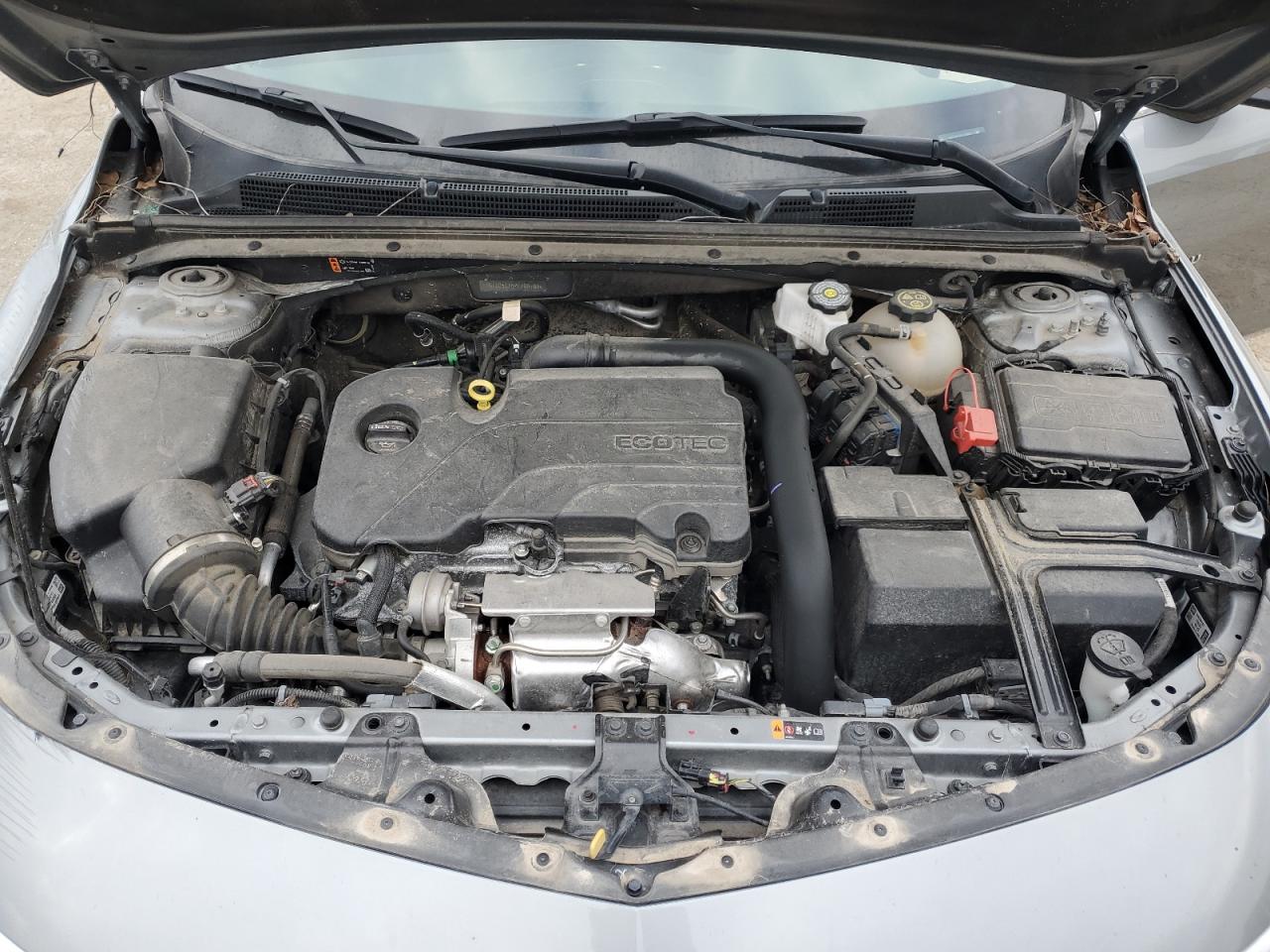 2023 Chevrolet Malibu VIN 1G1ZD5ST5PF199188 Copart auction photo, all over damage thumbnail 11