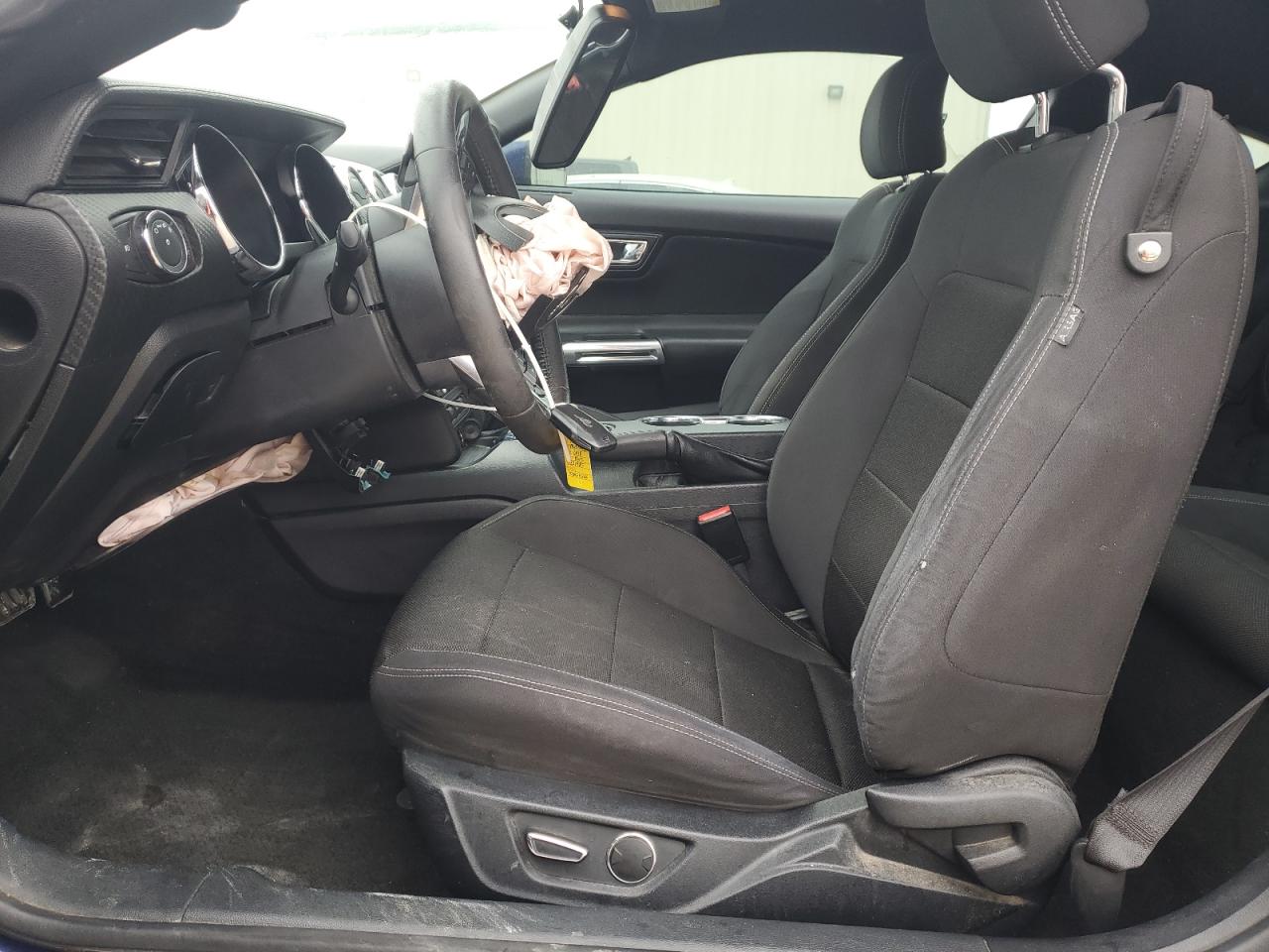 2015 Ford Mustang VIN 1FA6P8AM8F5321985 Copart auction photo, front end / minor dent/scratches damage thumbnail 7