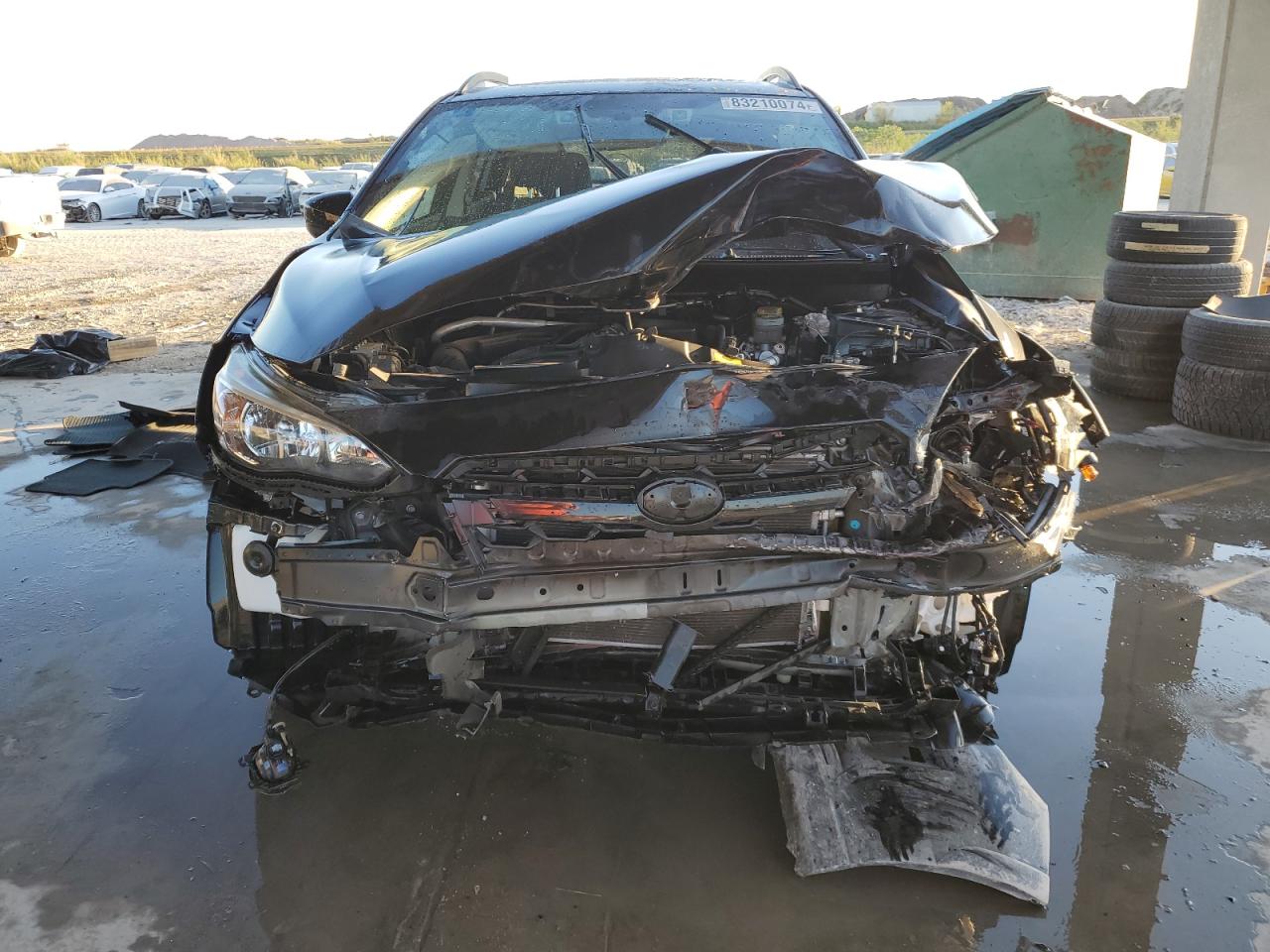 2020 Subaru XV VIN JF2GTAEC6LH250252 Copart auction photo, front end / minor dent/scratches damage thumbnail 5
