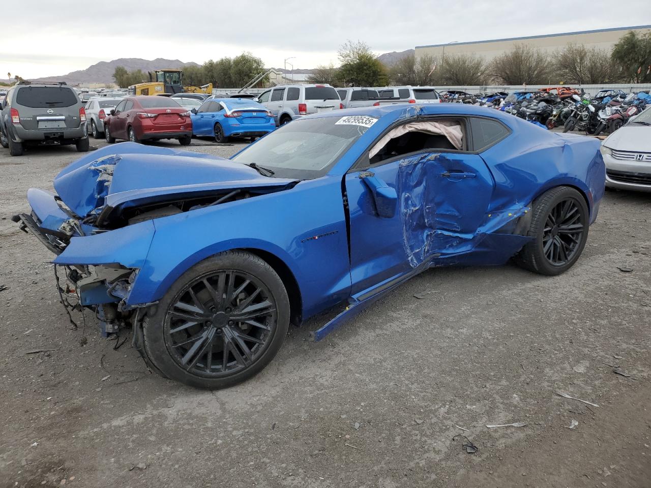 2018 Chevrolet Camaro VIN 1G1FB1RX6J0188298