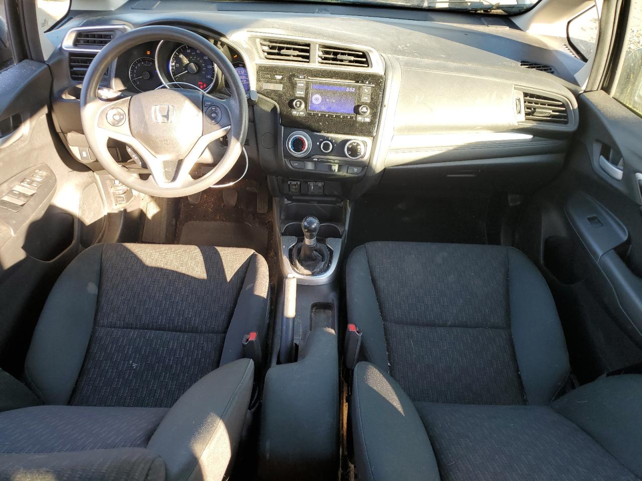 2017 Honda Fit VIN 3HGGK5G59HM701220 Copart auction photo, rear end / side damage thumbnail 8