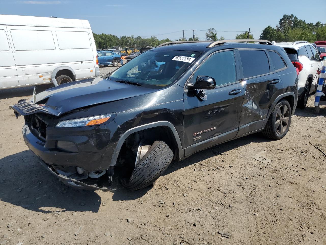 2016 Jeep Grand Cherokee VIN 1C4PJLCB5GW291256