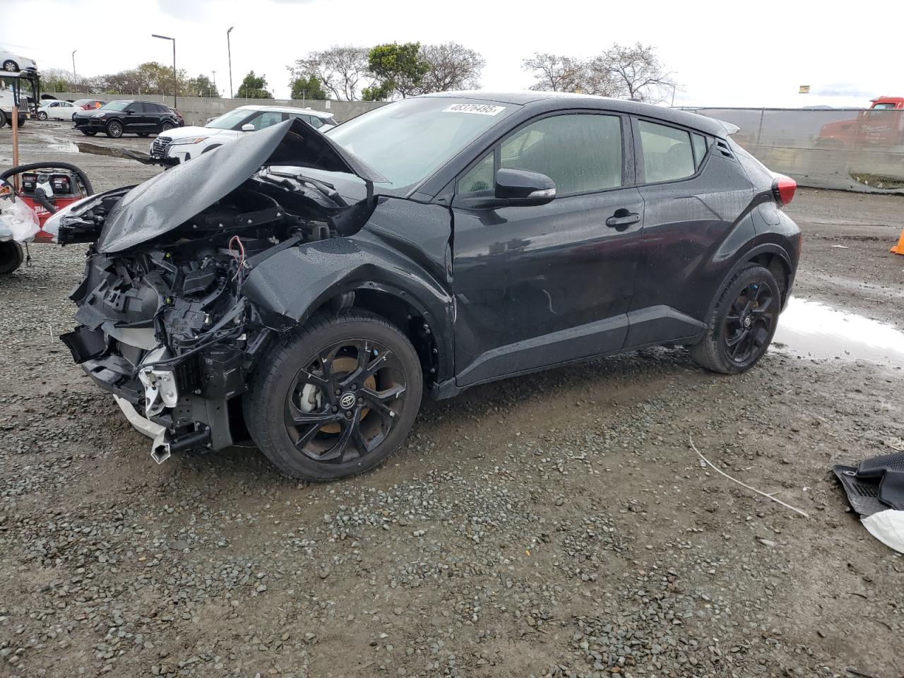 2021 Toyota C-HR VIN JTNKHMBX4M1119586 - Copart auction photo