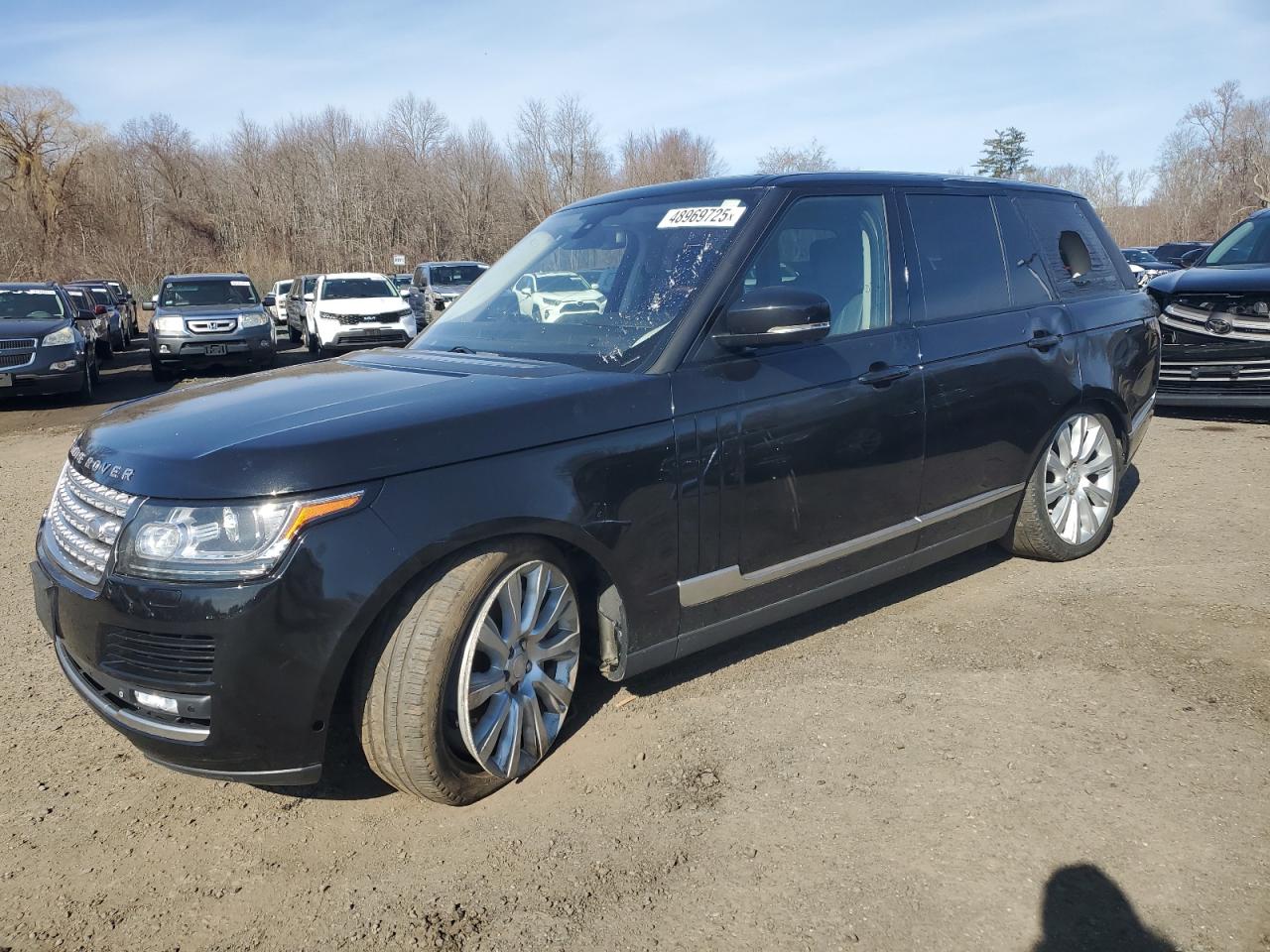 2015 Land Rover Range Rover VIN SALGS2TF2FA241400