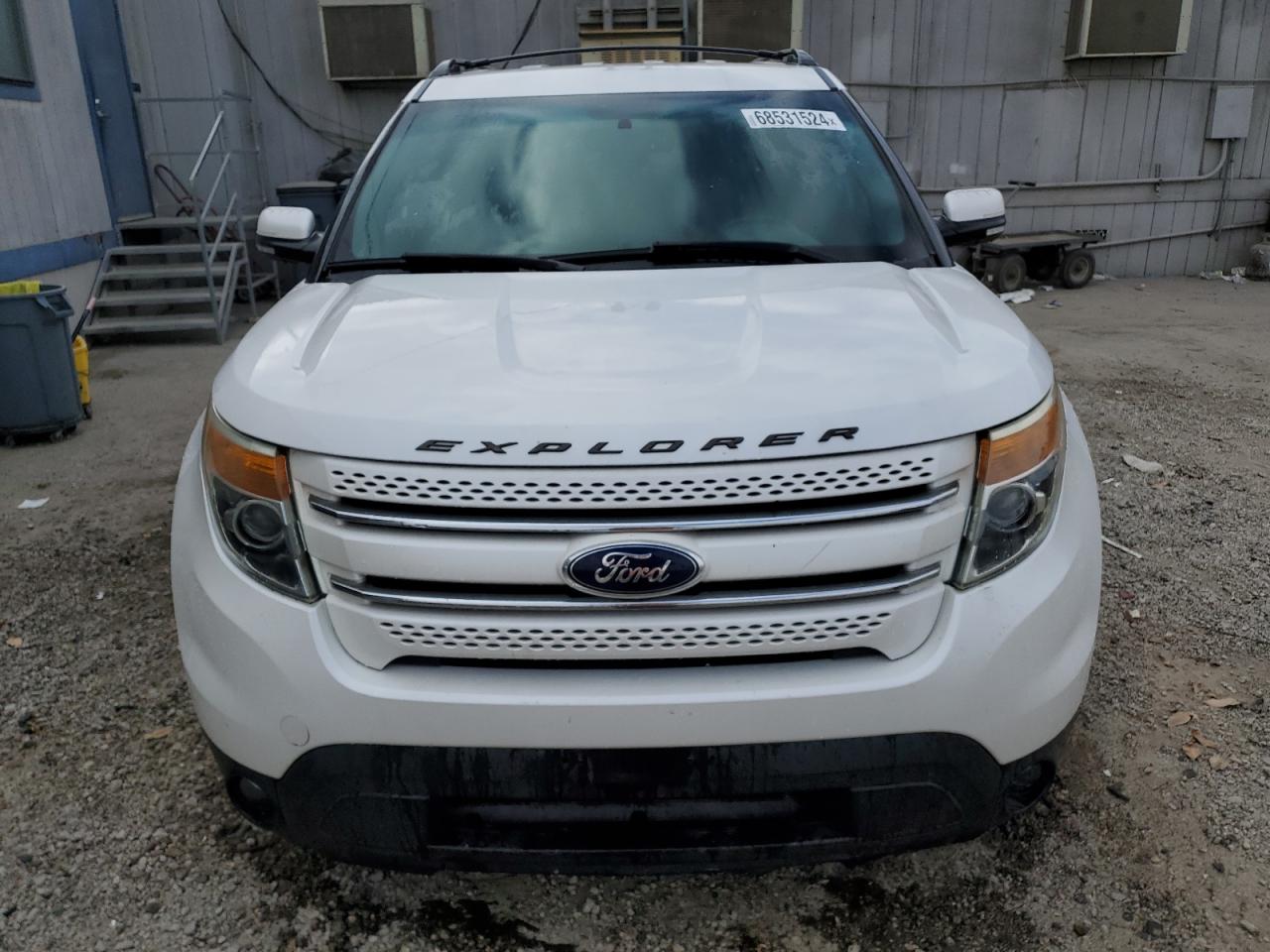 2013 Ford Explorer VIN 1FM5K7F84DGB43595 Copart auction photo, normal wear damage thumbnail 5