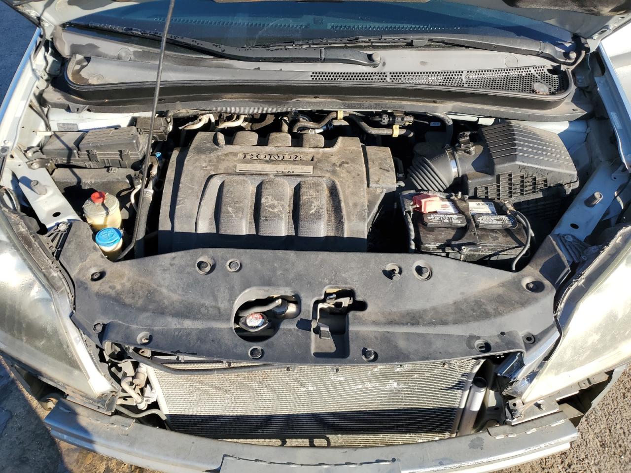 2007 Honda Odyssey VIN 5FNRL38677B135013 Copart auction photo, front end / side damage thumbnail 14