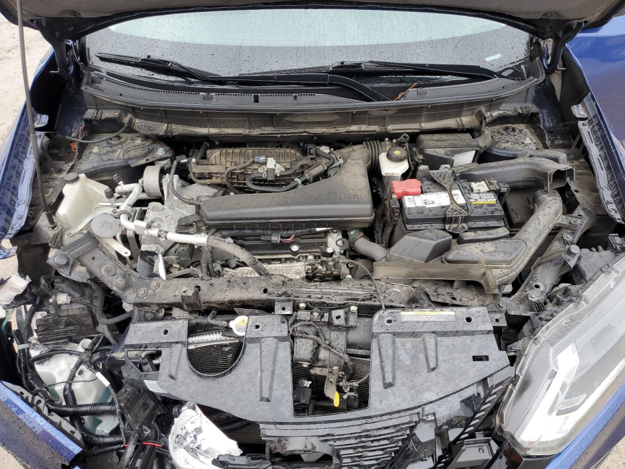 2020 Nissan Rogue VIN 5N1AT2MT8LC767086 Copart auction photo, front end damage thumbnail 14