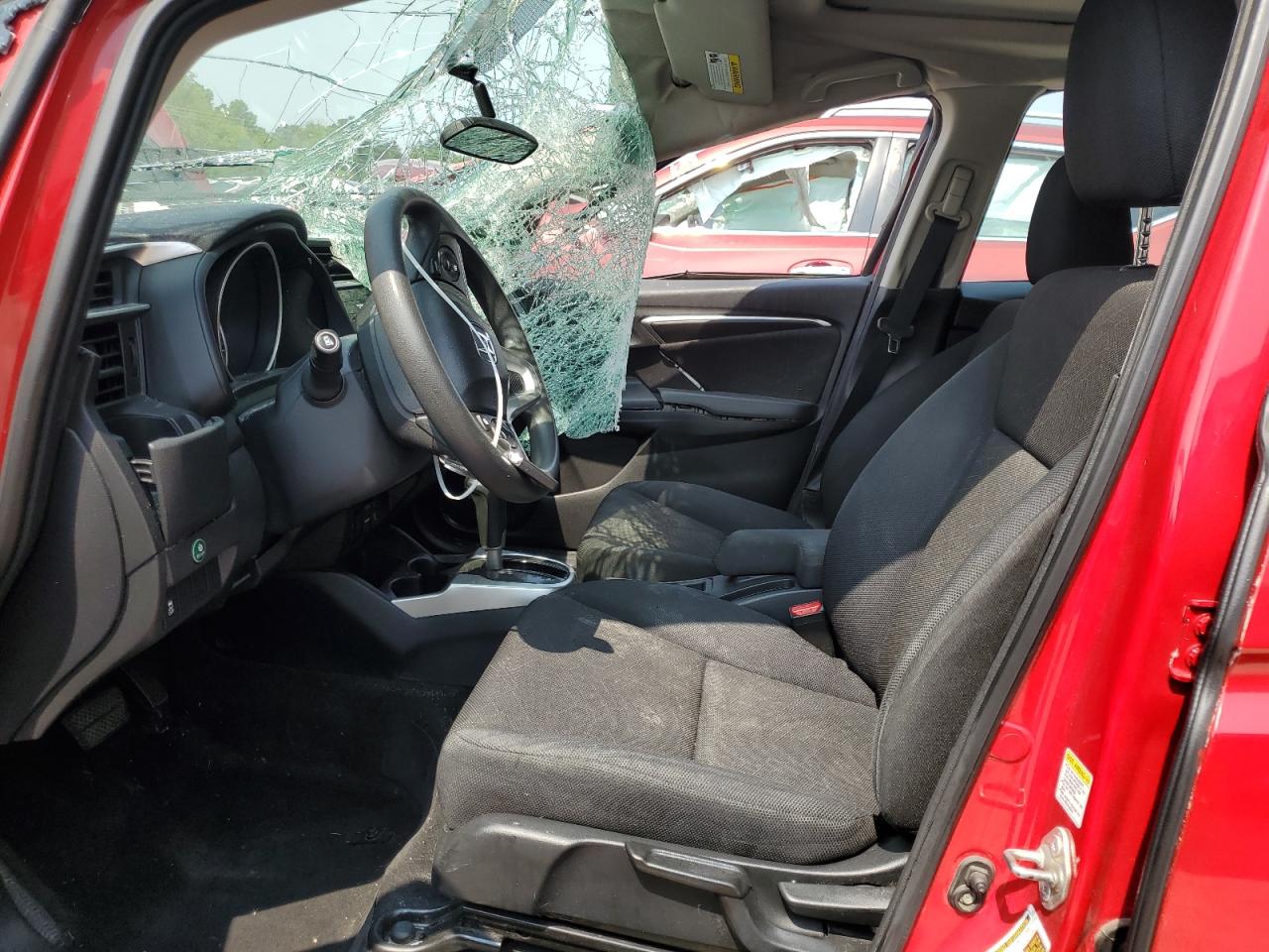 2015 Honda Fit VIN 3HGGK5H85FM738996 Copart auction photo, all over damage thumbnail 7