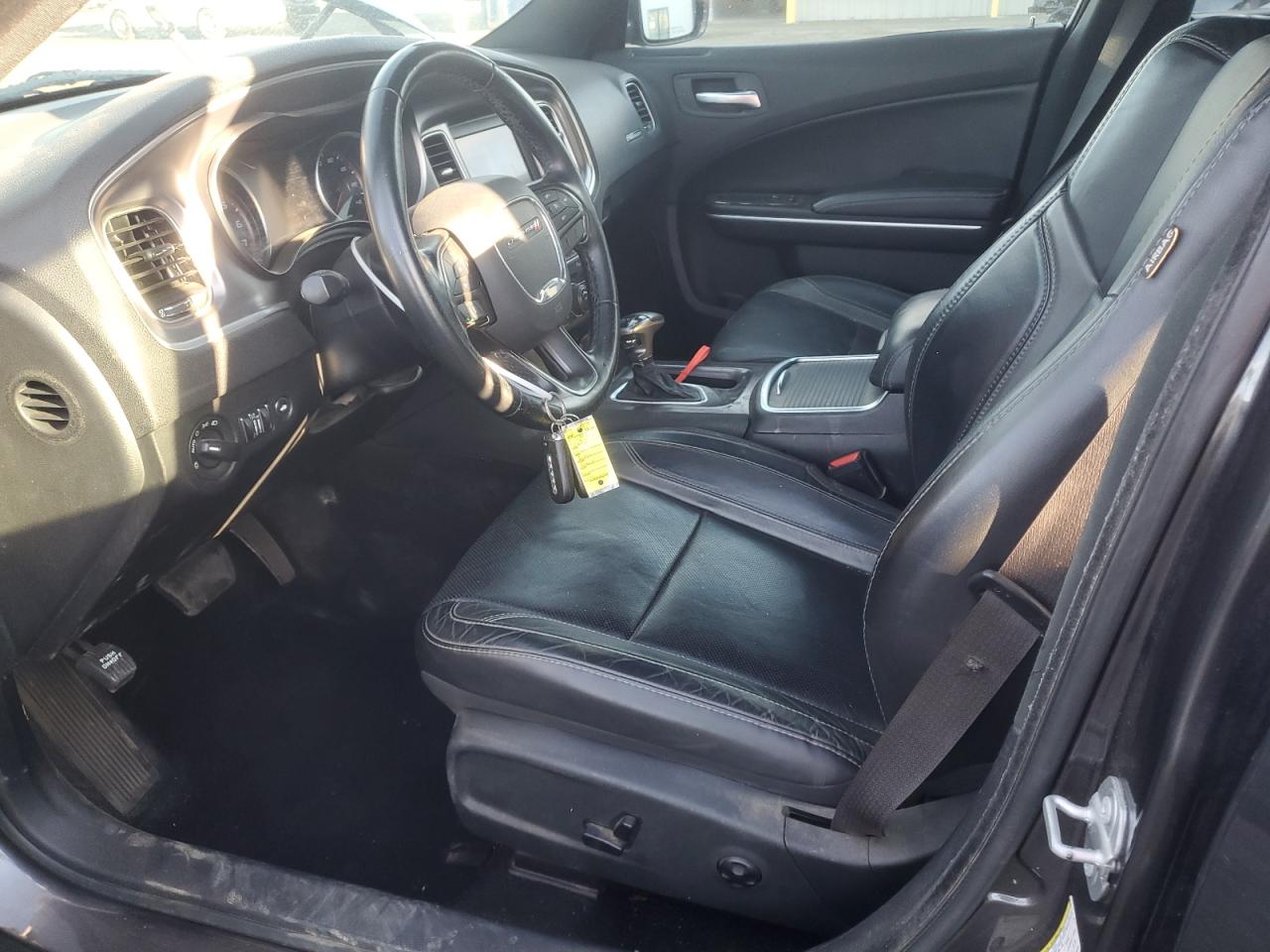 2019 Dodge Charger VIN 2C3CDXBG6KH725626 Copart auction photo, front end damage thumbnail 7
