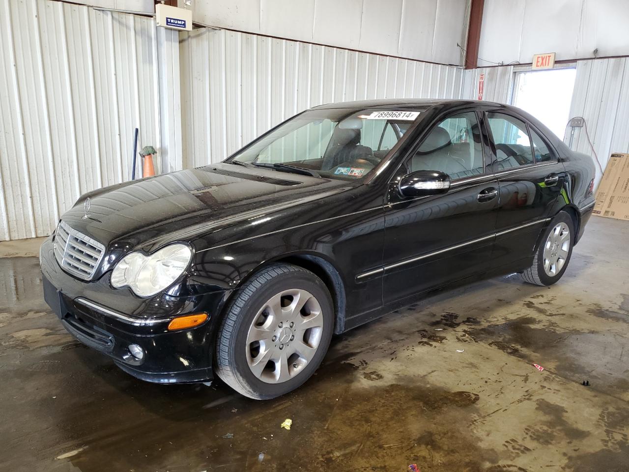 2007 Mercedes-Benz C-klasse VIN WDBRF81J45F567066