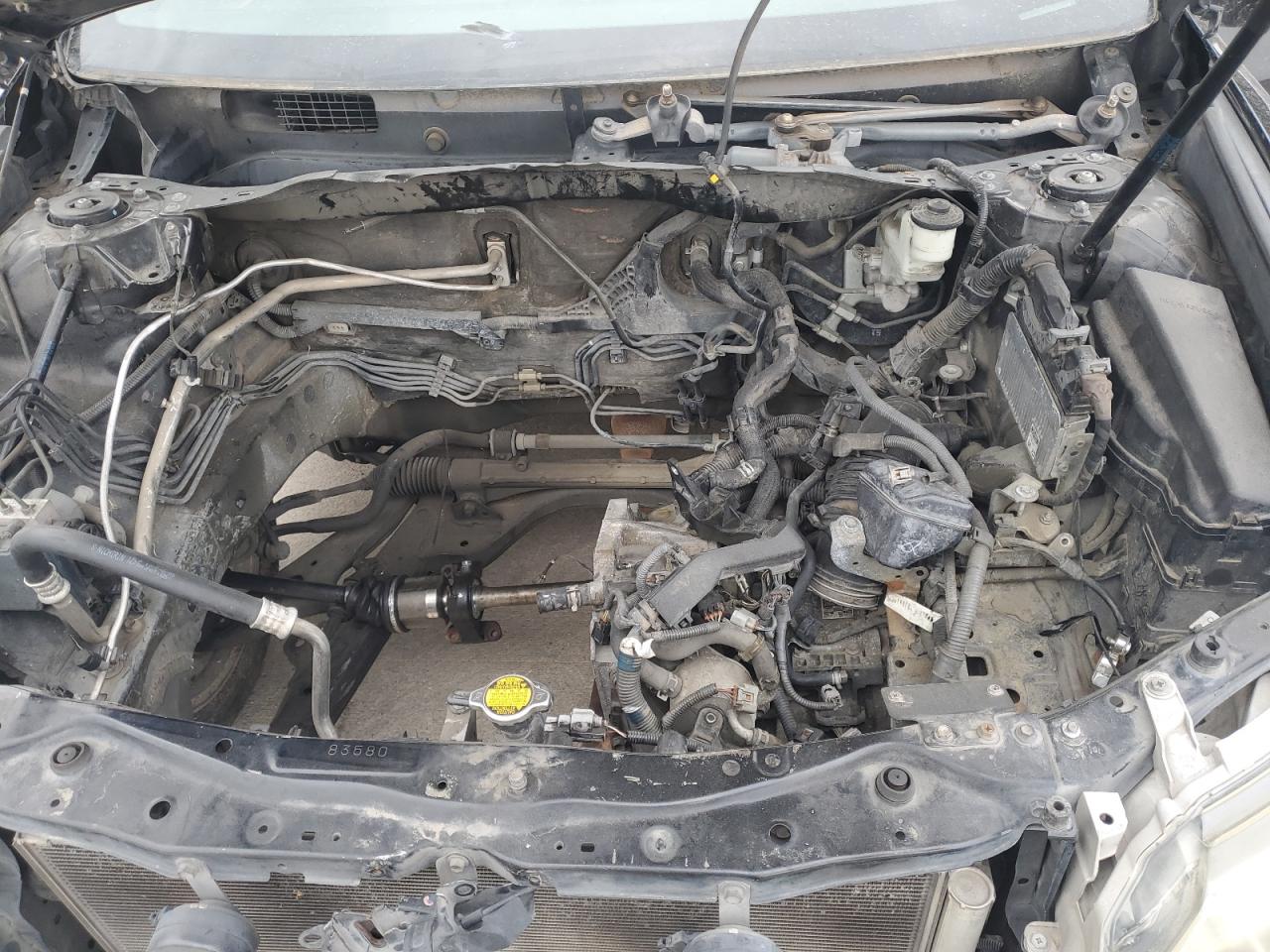 2013 Toyota Camry VIN 4T1BF1FK9DU708215 Copart auction photo, side / front end damage thumbnail 11