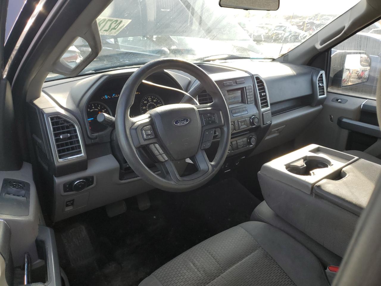 2015 Ford F-150 VIN 1FTMF1C87FFB71471 Copart auction photo, front end / mechanical damage thumbnail 8