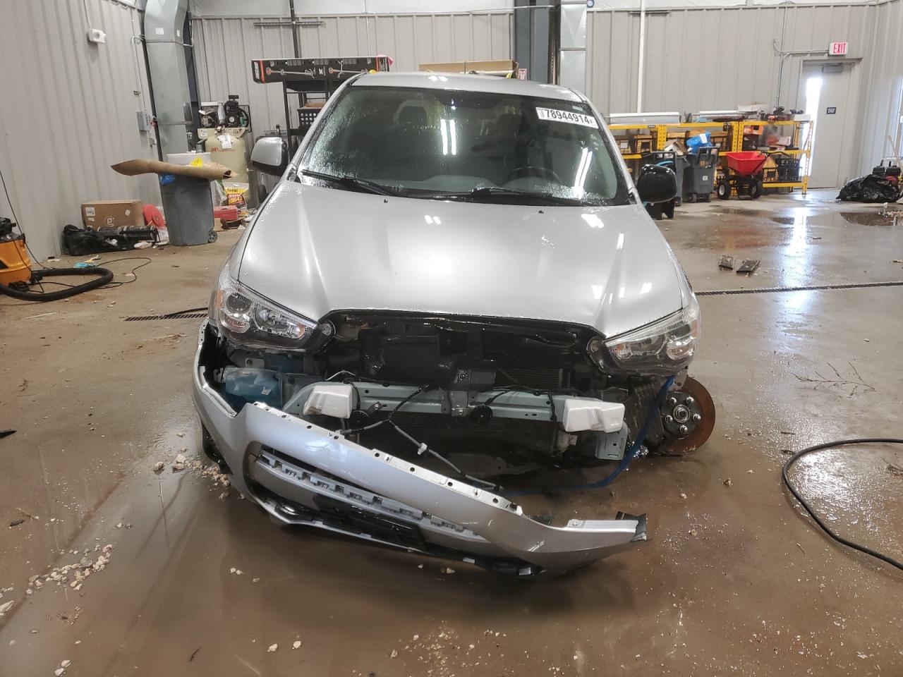 2015 Mitsubishi Outlander VIN 4A4AR4AU6FE039652 Copart auction photo, all over damage thumbnail 5