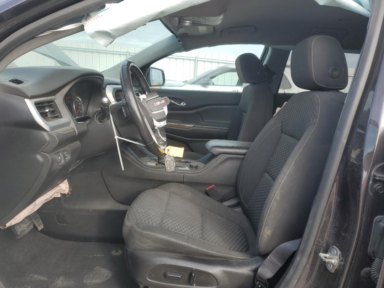 2019 GMC Acadia VIN 1GKKNSLS8KZ163453 Copart auction photo, front end damage thumbnail 7