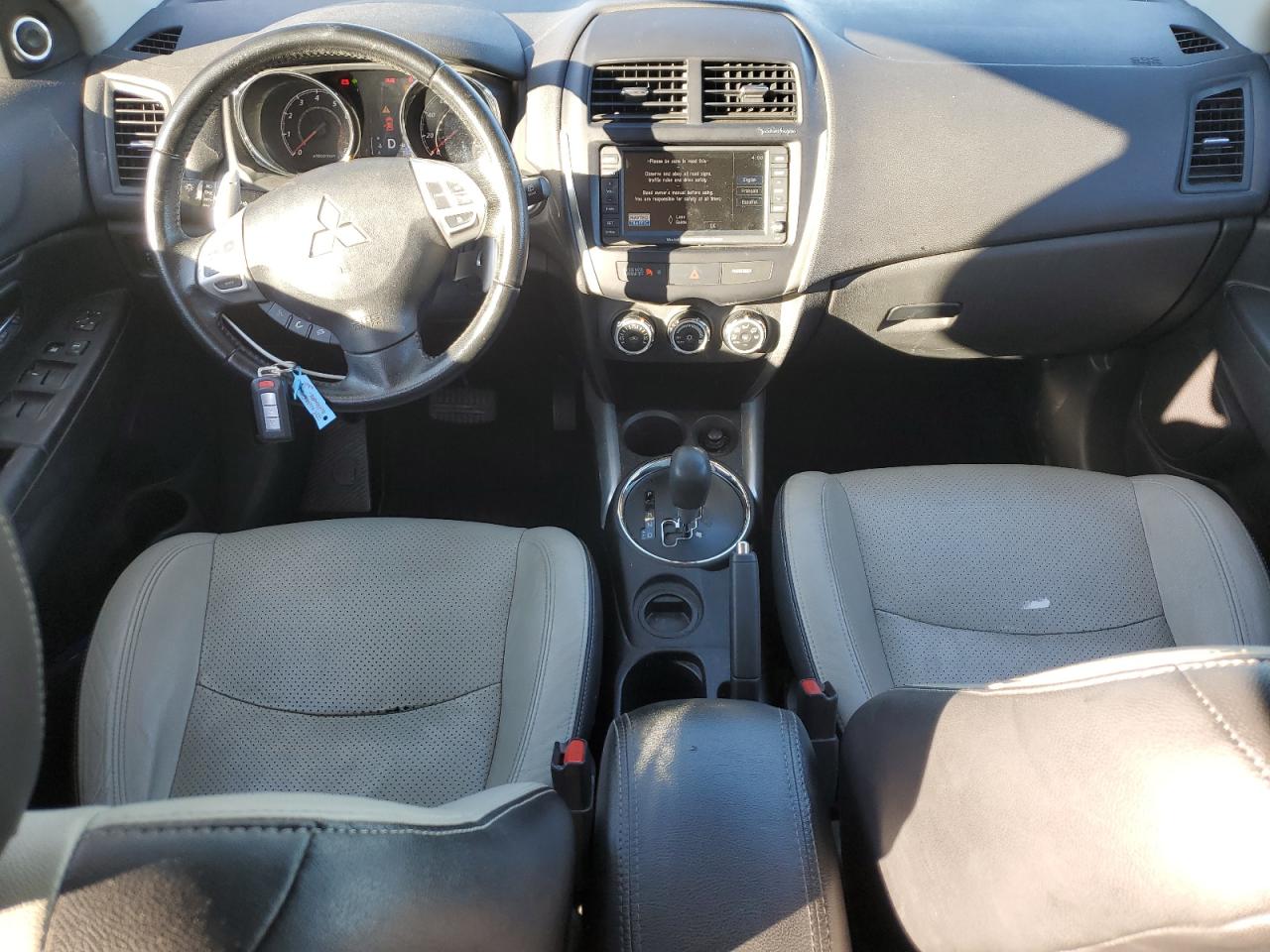 2013 Mitsubishi Outlander VIN 4A4AP4AU7DE008431 Copart auction photo, front end damage thumbnail 8